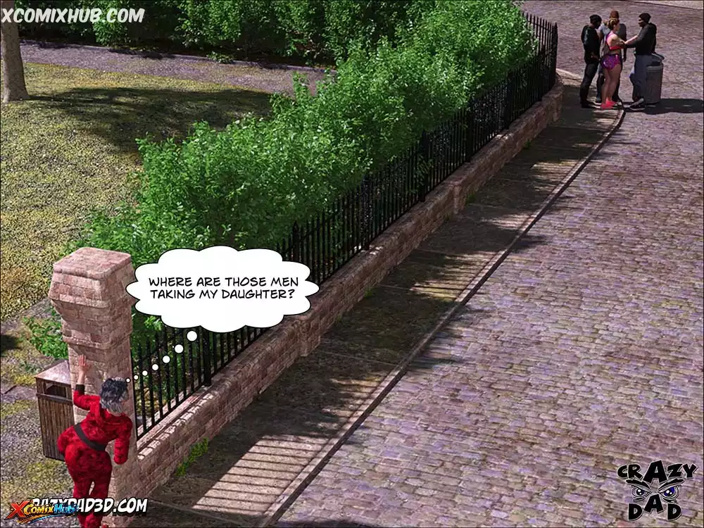 Father In Law At Home Chapter 23 Crazydad3d 037 Comic Page 37
